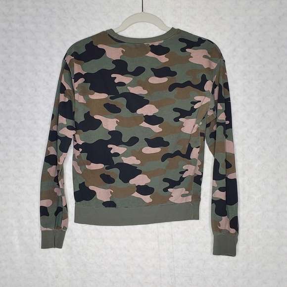 H&M Green Camo Sweatshirt - Picture 4 of 5